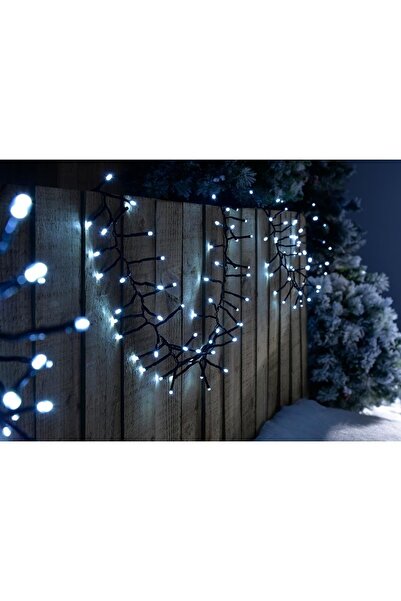 OEM Instalatie LED 100m, cu 480 led mare tip diaman , 8 jocuri de lumini, Lumina rece