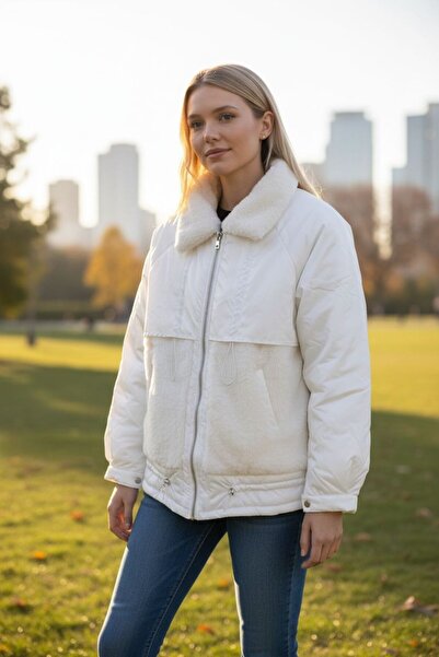 Shazel POLYESTER DETAYLI POLAR MEVSİMLİK MONT