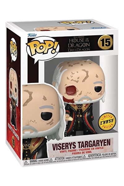 Funko POP! Tv House of the Dragons Viserys Targaryen CHASE Vinyl Figure Figür Nadir