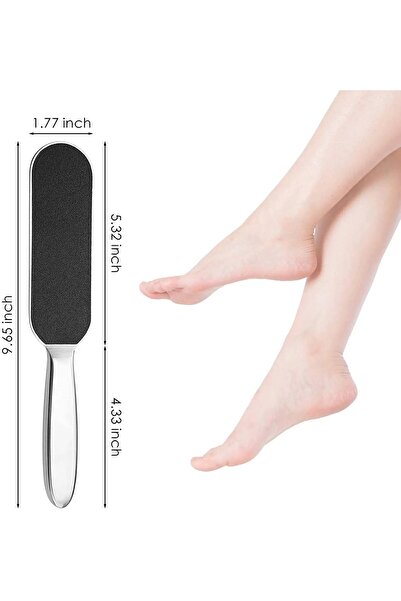 Anıl Gel Polish Çelik Topuk Törpü Başlık ; 10 Yedek Törpü