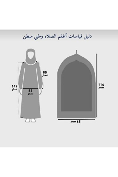 Gerenic Prayer rug set with embroidered rug