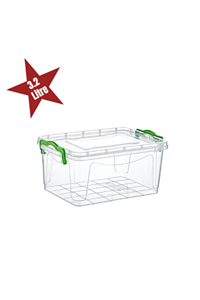 ZS DEMİR Transparent Storage Box 3.2 Liters