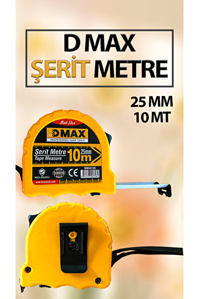 DMAX Şerit Metre