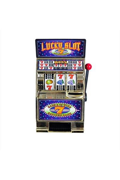 OEM Mini aparat de slot, pușculiță interactivă tip cazinou, cu joc de monede ...