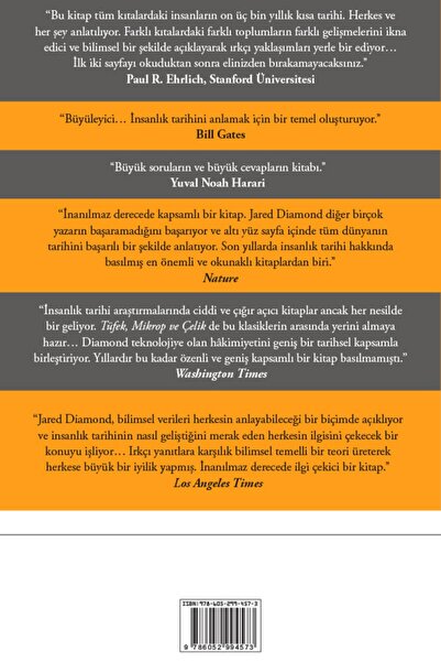 Bloomsbury Rifle Microbe and Steel - Jared Diamond