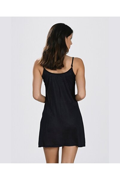 İntive Lingerie NBB Glađa podsuknja preko kolena Tanke bretele (nude, crna, b...