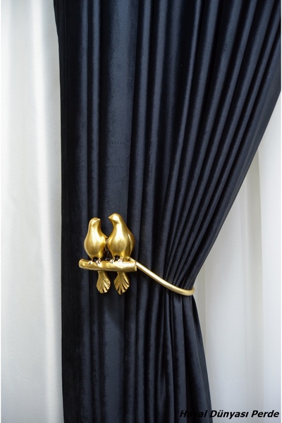 Hayal Dünyası Cravată decorativă cu design special, cu detaliu de pasăre