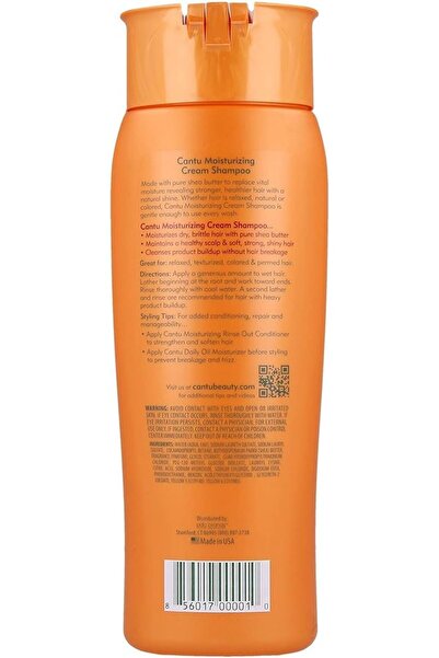 TOPONEE Cantu Shea Butter Moisturising Cream Shampoo