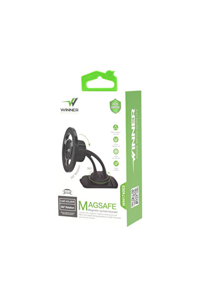 WINNER حامل هاتف السيارة اللاصق MagSafe 360°