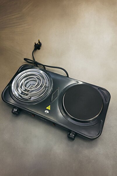 bakraj 2-burner electric kettle heating