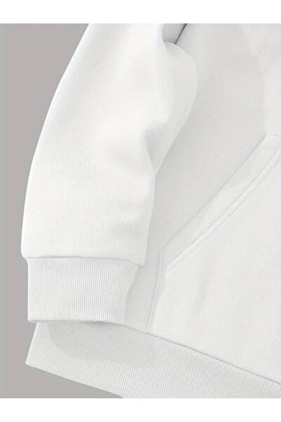 Massgai Unisex Car Fuji Mountain Printed Hooded Oversized Bottom-Top Set Cotton Tracksuit Set