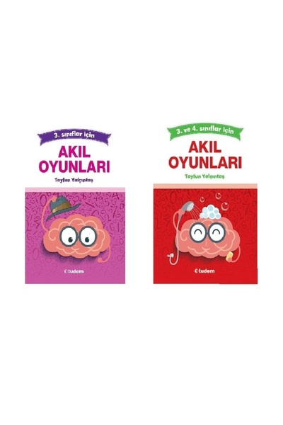Tudem Yayınları Tudem 3 ve 4. Sınıflar İçin Akıl Oyunları