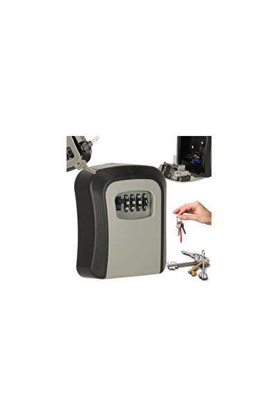 Three top online Wall-mounted key safe with 4-digit code