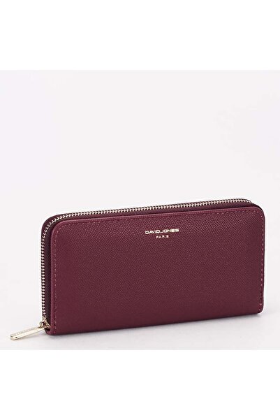 David Jones Paris B-P160-510 05 burgundy wallet