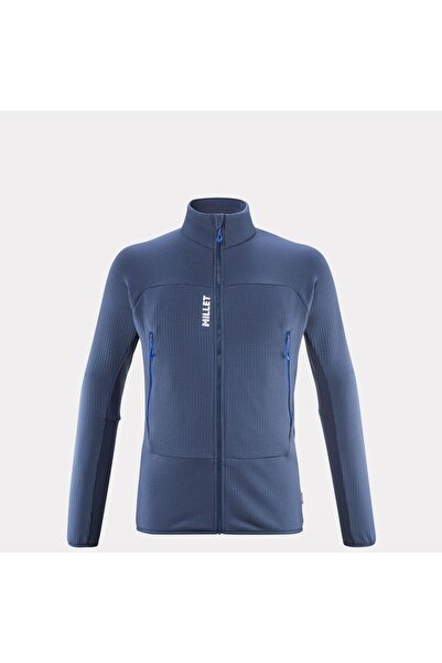 Millet FUSION GRID Tam Fermuar Polartec® Erkek MIV9465 MIV.N0395 Mavi-M