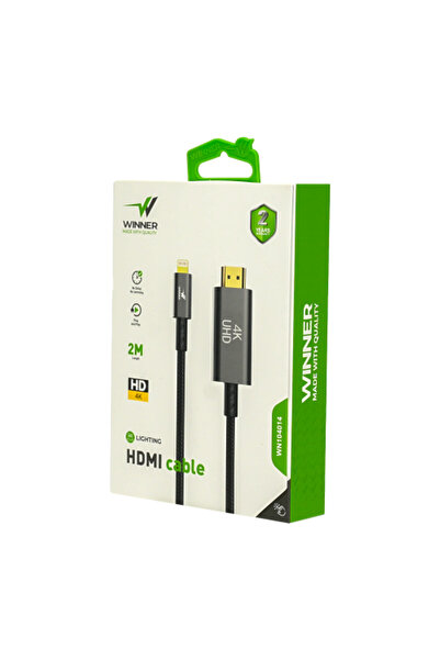 WINNER HDMI Lightning Cable