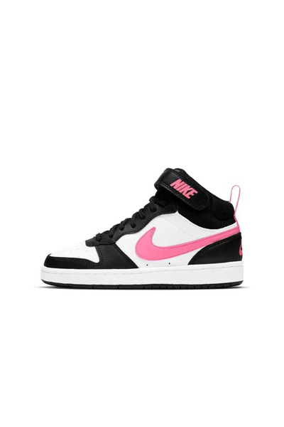 Nike Court Borough Mid 2 (Gs) Sneakers (Sporti̇ks) Are Tight Fitting...