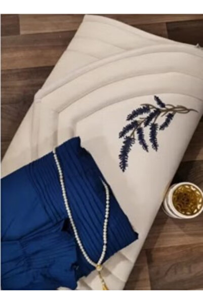 Generic طقم سجادة مع شرشف صلاة نسائي