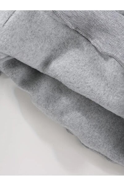 Massgai Unisex Printed Hooded Oversized Bottom-Top Set Jogger Cotton Tracksuit Set