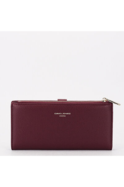 David Jones Paris burgundy wallet B-DJ0086-1 07