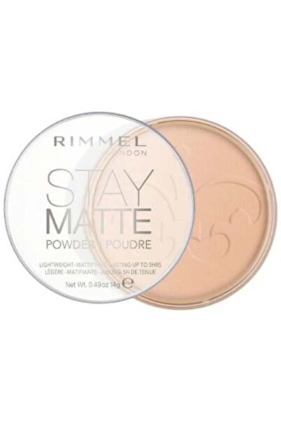 RIMMEL LONDON Stay Matte Pressed Powder - 14 g