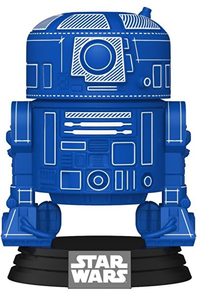 Funko Pop! Sw: R2-D2 - Blueprint