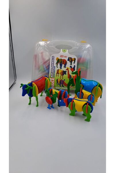 Issa Joc educativ 45 piese carino ambalaj geanta