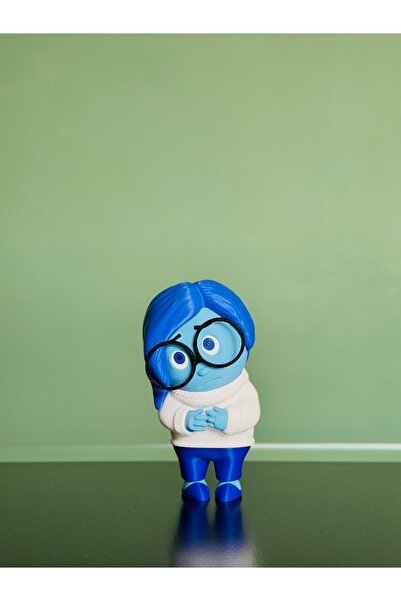 You Toys Ters Yüz İnside Out Sadness Figür Oyuncak