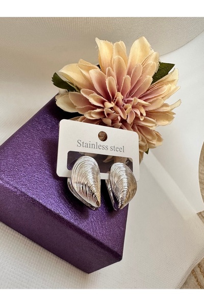 stainless steell Middle Ages Model Steel Earrings