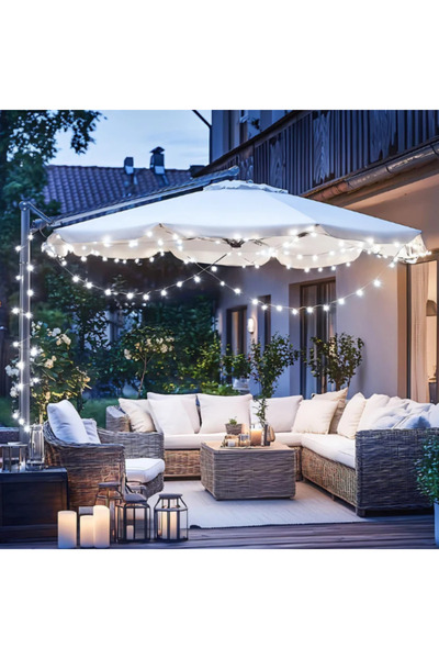 VENTART Christmas Installation, Roll Type 100m, , 500 LEDs, Indoor or Outdoor, Warm White