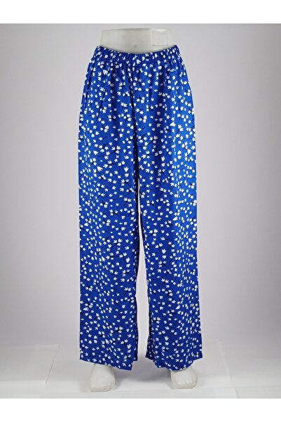 Opal Wear Etnik Desenli Dokuma Viskon Battal Pantolon Etek