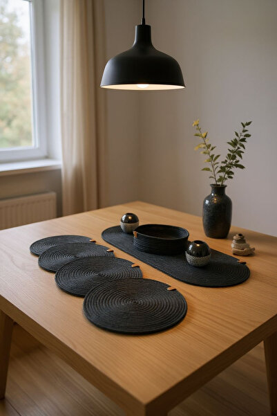 Hediyeninellitonu Wicker Chopsticks Bamboo Chopsticks Special Design Stylish Handmade Tableware