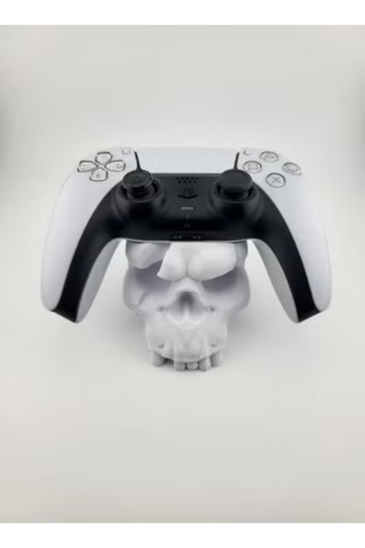 3D Brothers Skull-Shaped Controller Stand Gaming Accessory