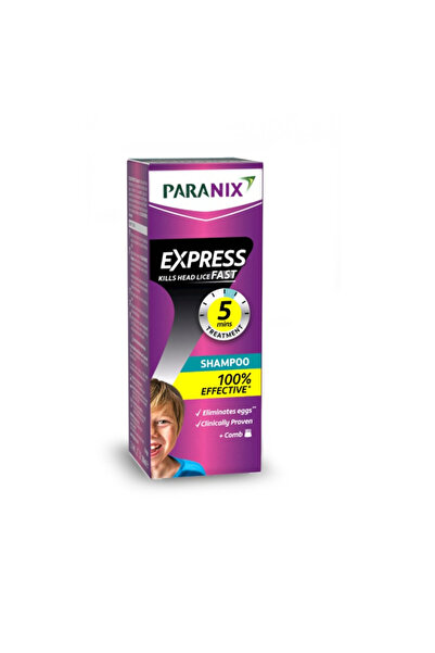 Other Σαμπουάν Paranix Express + χτένα που περιλαμβάνονται, 200ml, Perrigo