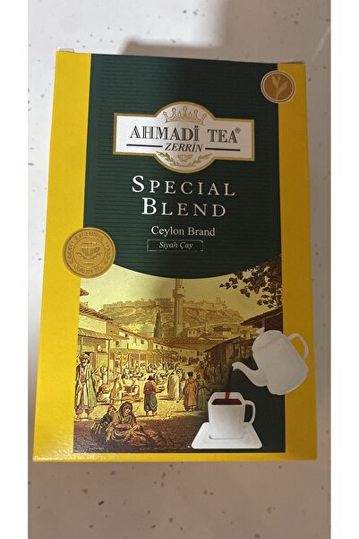 Ahmadi Tea Special Blend Seylon - Siyah Dökme Çay 450 Gr