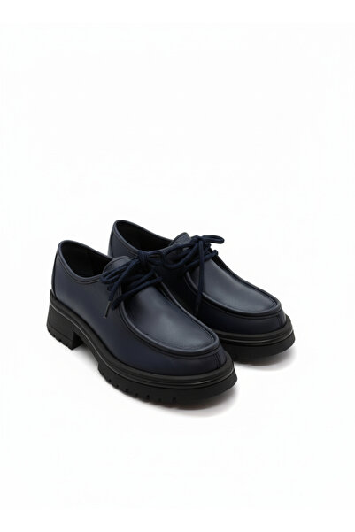 Anora Hakiki Deri Loafer Kadın Ayakkabısı 25KBLB5547