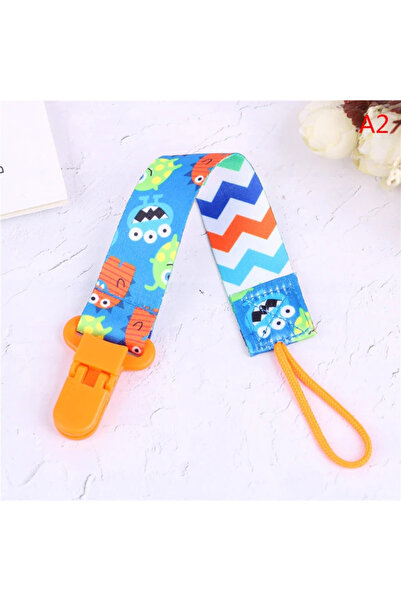 sallma Pacifier Chain or Toy with Clip - Printed Design