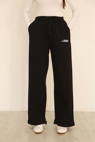 RE7EDİ Winter Unisex -Re7Edi Premium Adjustable Leg Baggy Sweatpants