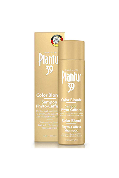 PLANTUR 39 Colouring shampoo Color Blonde Caffeine Plantur 39, 250ml, Dr. Kurt Wolff