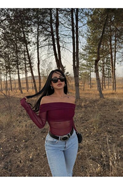 Aida Fashion Tül bluz