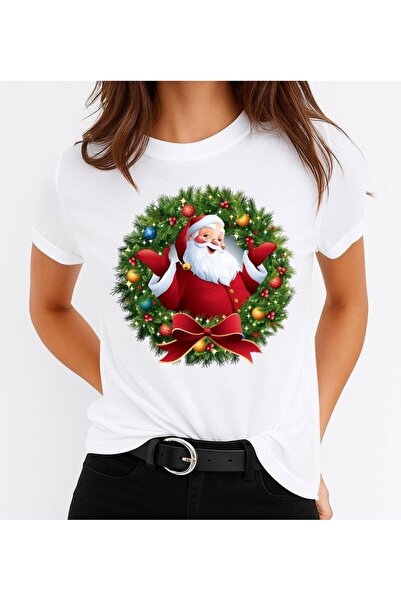 OEM Tricou 100% bumbac „Crăciun fericit”