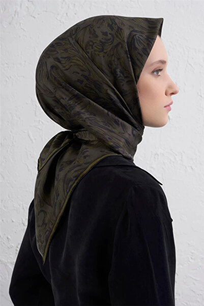 Armine Αφηρημένο μοτίβο Twill Silk Scarf -2025/2026 -9431D 04