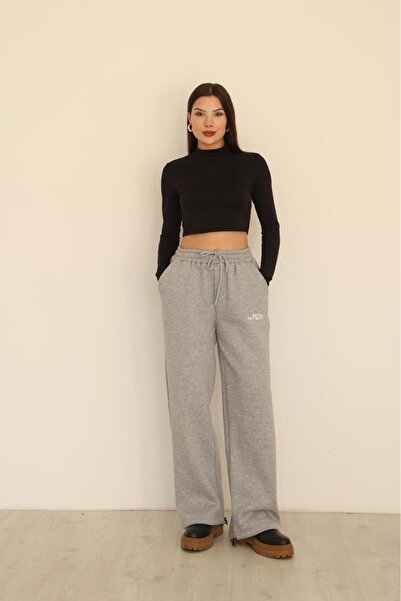 RE7EDİ Winter Unisex -Re7Edi Premium Adjustable Leg Baggy Sweatpants