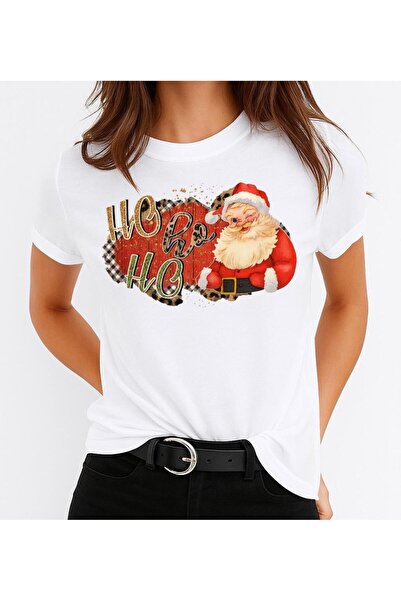 OEM Tricou 100% bumbac HoHoHo Roșu