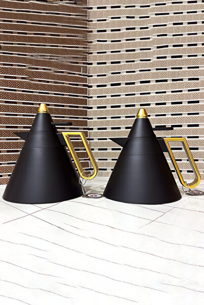 Generic 1 liter/700 ml tea and coffee thermos set with an elegant design