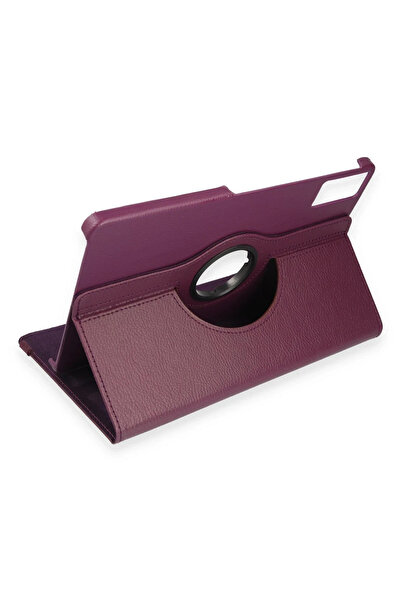 NewFace Lvsqvr Huawei Honor Pad 10 12.1 Case 360 Tablet Leather Case (231329) - Plum