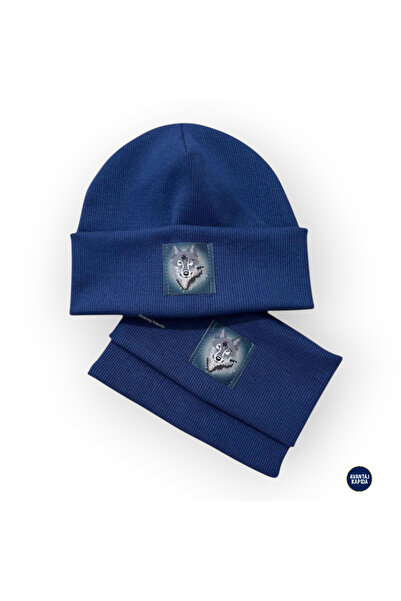 Mustran Teen & Adult Unisex Beanie Neck Gaiter Set of 2 | One Size+12 Years | 95% Cotton | Double Layer 4 Layer Ear