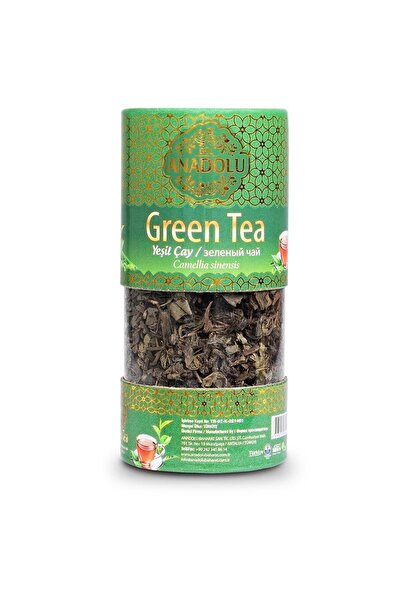 gül anadolu Ceai verde Cilindru 150 Gr.Anadolu