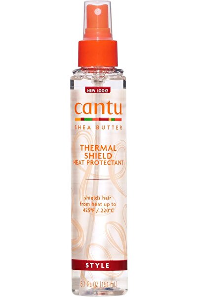 Cantu Hair Cream for Relaxed, Curly and Colored Hair, 5.1 fl oz, Heat Protection & Frizz Control