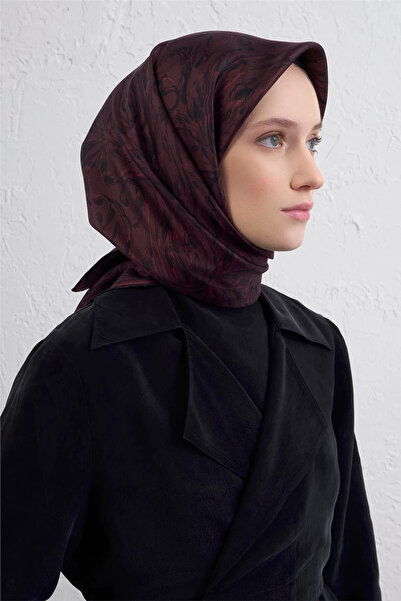 Armine Abstract Patterntwill Silk Scarf -2025/2026 -9431D 53